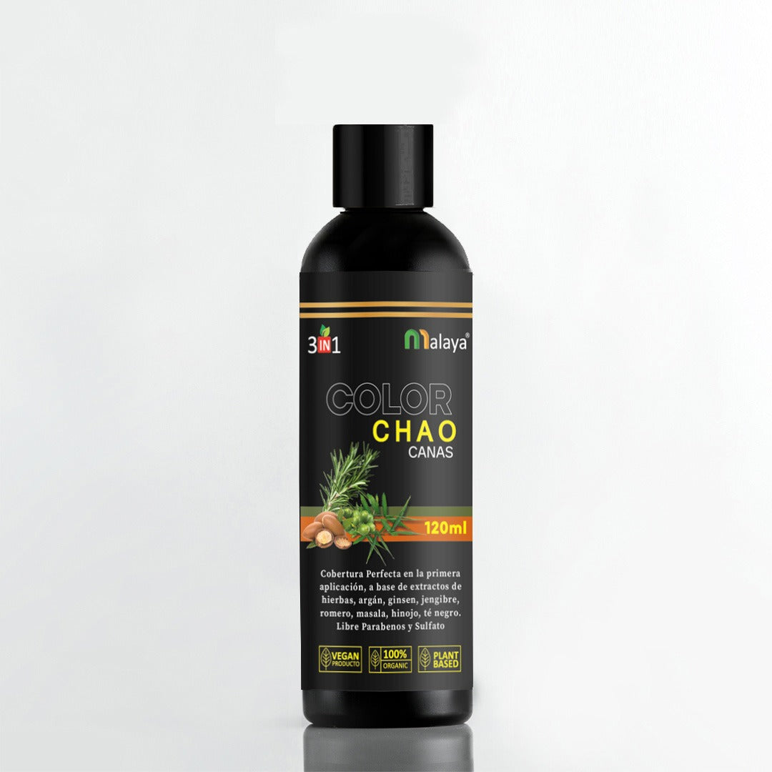 Shampoo chao canas + tratamiento🌿💆‍♀️