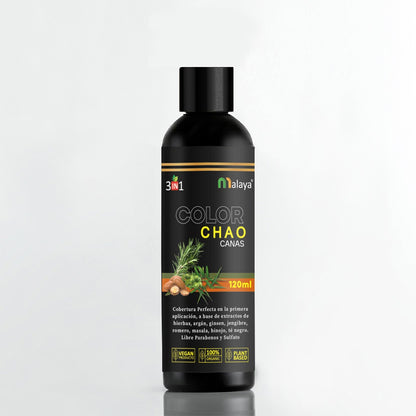 Shampoo chao canas + tratamiento🌿💆‍♀️