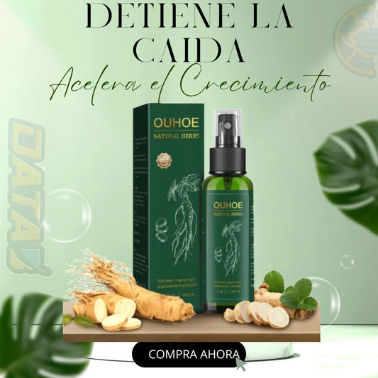 Spray para la caída del pelo OUHOE
