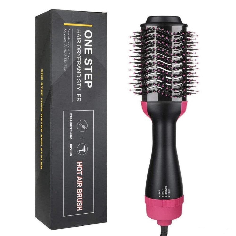 ONE STEP® Cepillo 3 en 1: Seca, Alisa y Da Volumen en Minutos 💁‍♀️✨- 40% DE DESCUENTO