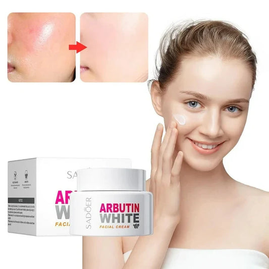 ¡Oferta especial! LLEVA 2 Cremas Aclarantes ARBUTIN WHITE – Ilumina y Unifica tu Piel
