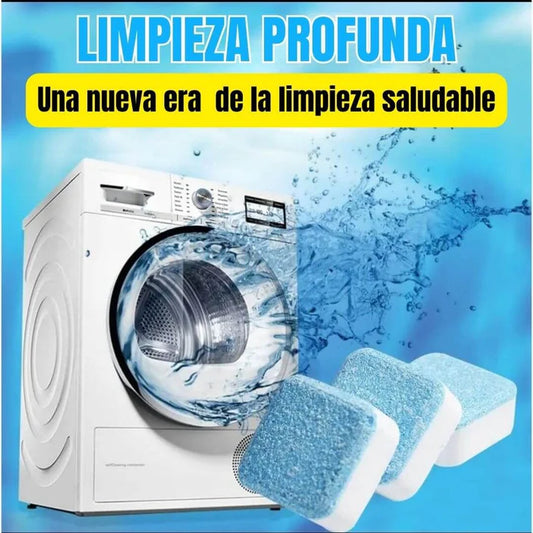 🧽2X1💦 PASTILLAS LIMPIADORAS EFERVECENTES X12 + 12 UNIDADES DE REGALO