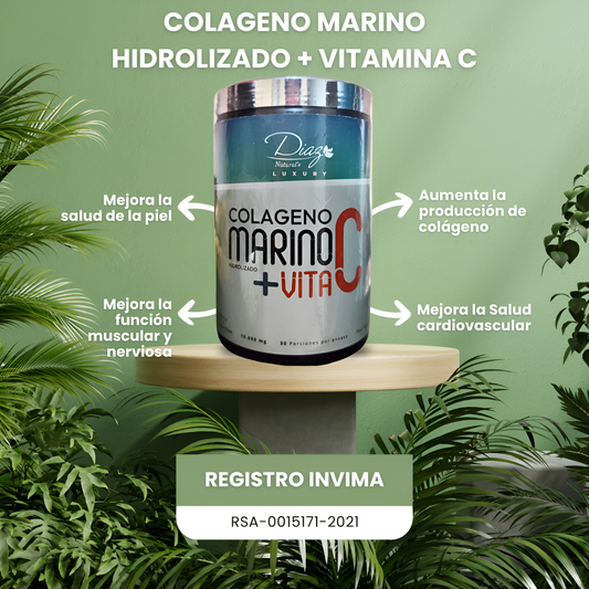 Colágeno Marino Hidrolizado - 50% DE DESCUENTO ✅