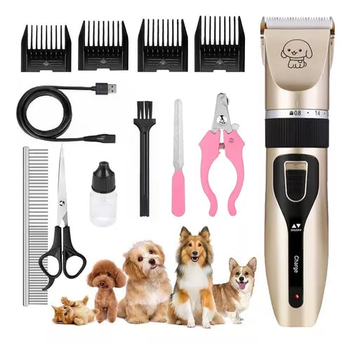 KIT MÁQUINA DE MASCOTA PROFESIONAL