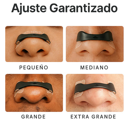 Dilatador Nasal Magnético RespiraPlus: Descanso sin Ronquidos 😴 - 30 imanes